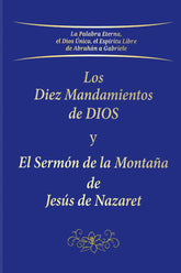 LOS DIEZ MANDAMIENTOS DE DIOS Y EL SERMON DE LA MONTAÑA DE J - 9783964460226
